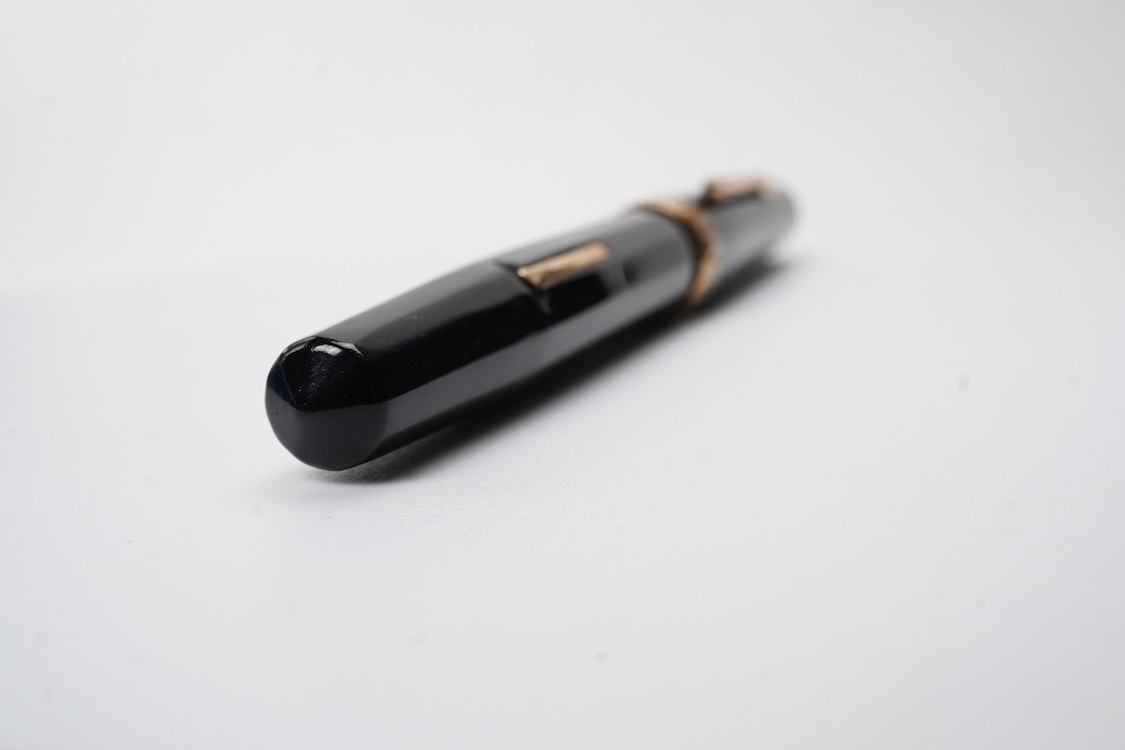 A Wahl Eversharp large size Doric with 14ct. gold nib